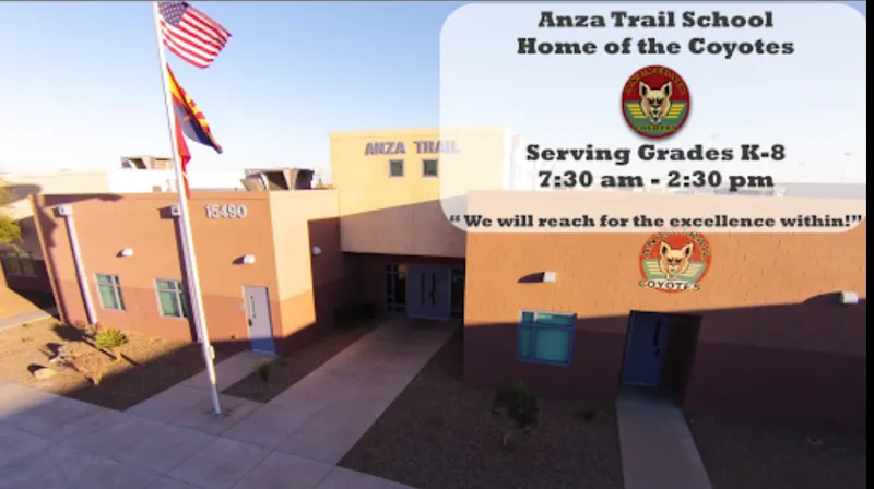 Anza Trail School government office in Civano, AZ