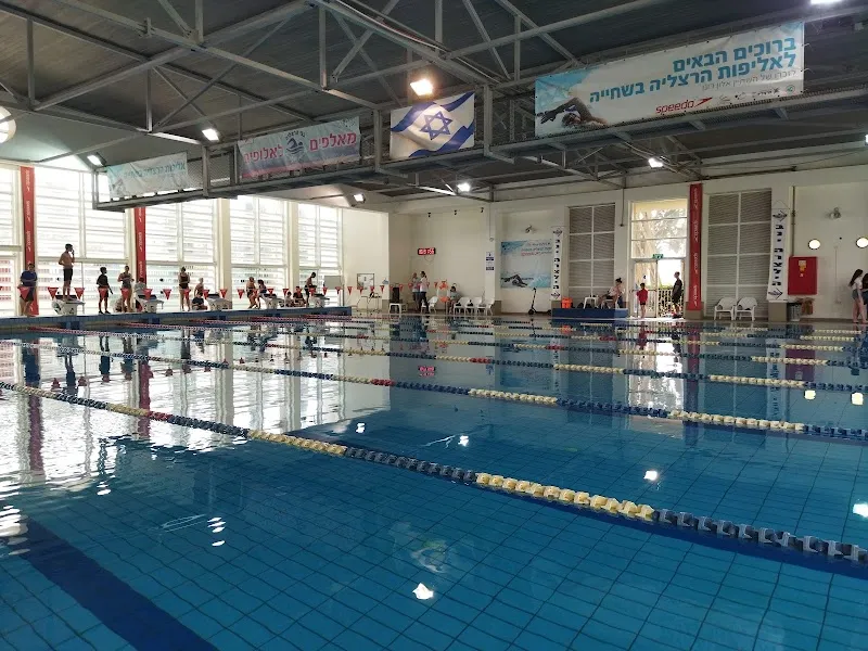 Apolonia sports complex in Herzliya, TA