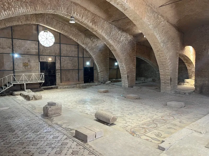 Apostles Church historical landmark in Madaba, Amman