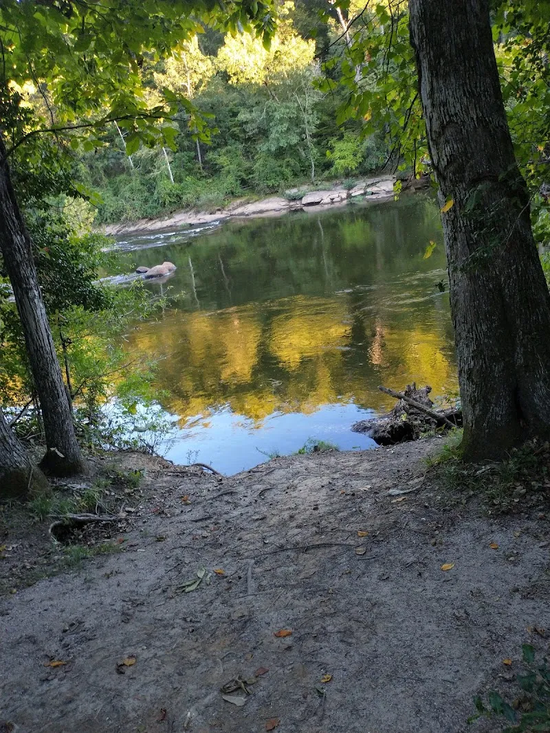 Appomattox River Trail route in Chester, VA