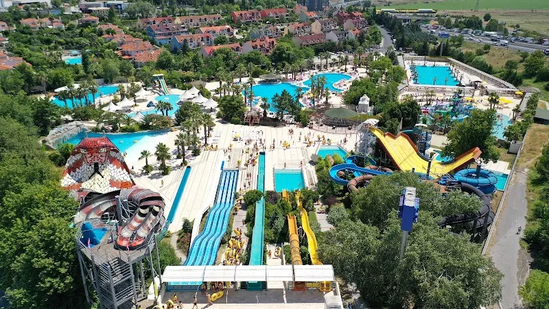 Aqua Club Dolphin water park in Esenyurt, Istanbul
