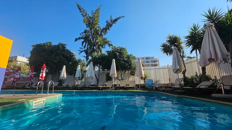 Aqua Park swimming pool in Alimos, AT