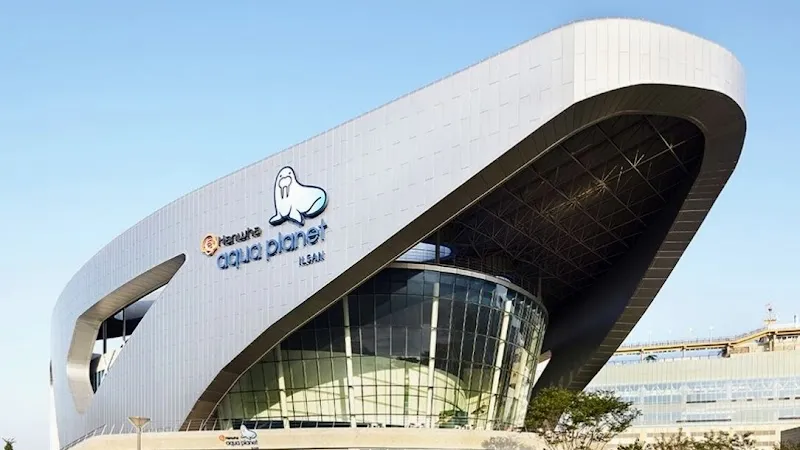 Aqua Planet ILSAN aquarium in Ilsan, GG