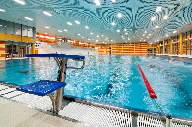 Aquacentrum Šutka water park in Dejvice, CZ