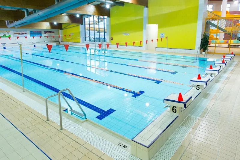 Aquapark Beroun water park in Beroun, CZ