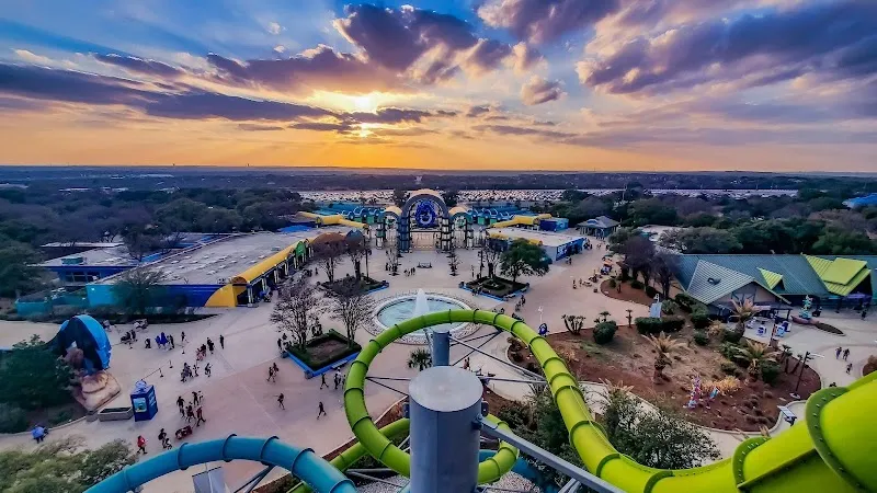 Aquatica San Antonio water park in San Antonio, TX