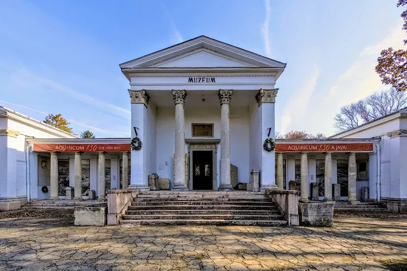 Aquincum Museum tourist attraction in Óbuda, Budapest