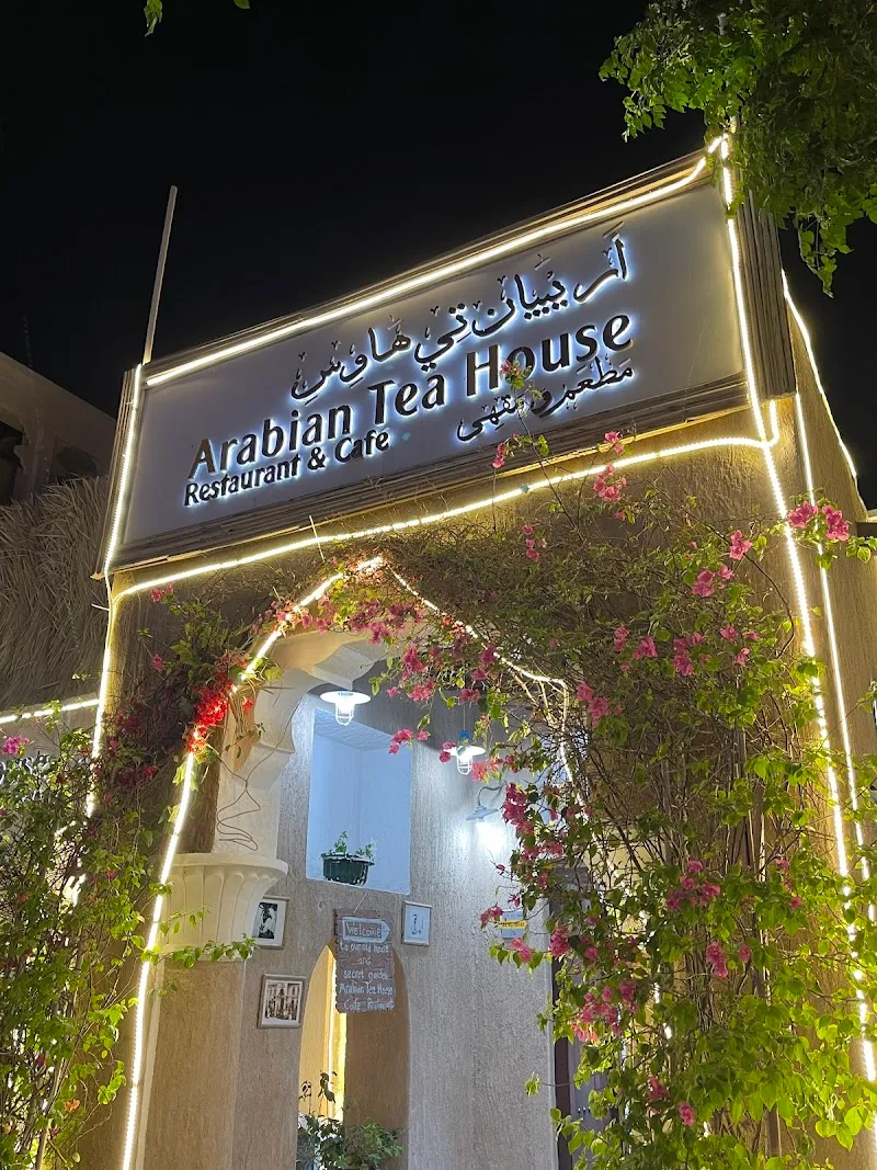 Arabian Tea House Cafe cafe in Satwa, Dubai