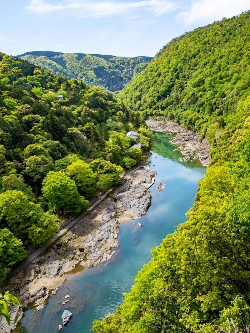 Arashiyama Park (Sagaogurayama Park) park in Arashiyama, KYO