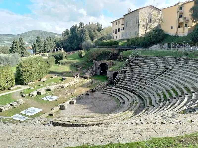 Archaeological site of Fiesole museum in Fiesole, Tuscany