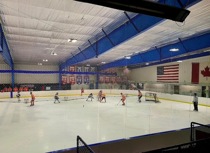 Arctic Edge of Canton ice skating rink in Canton, MI