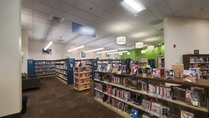 Arden-Dimick Library library in Arden-Arcade, CA