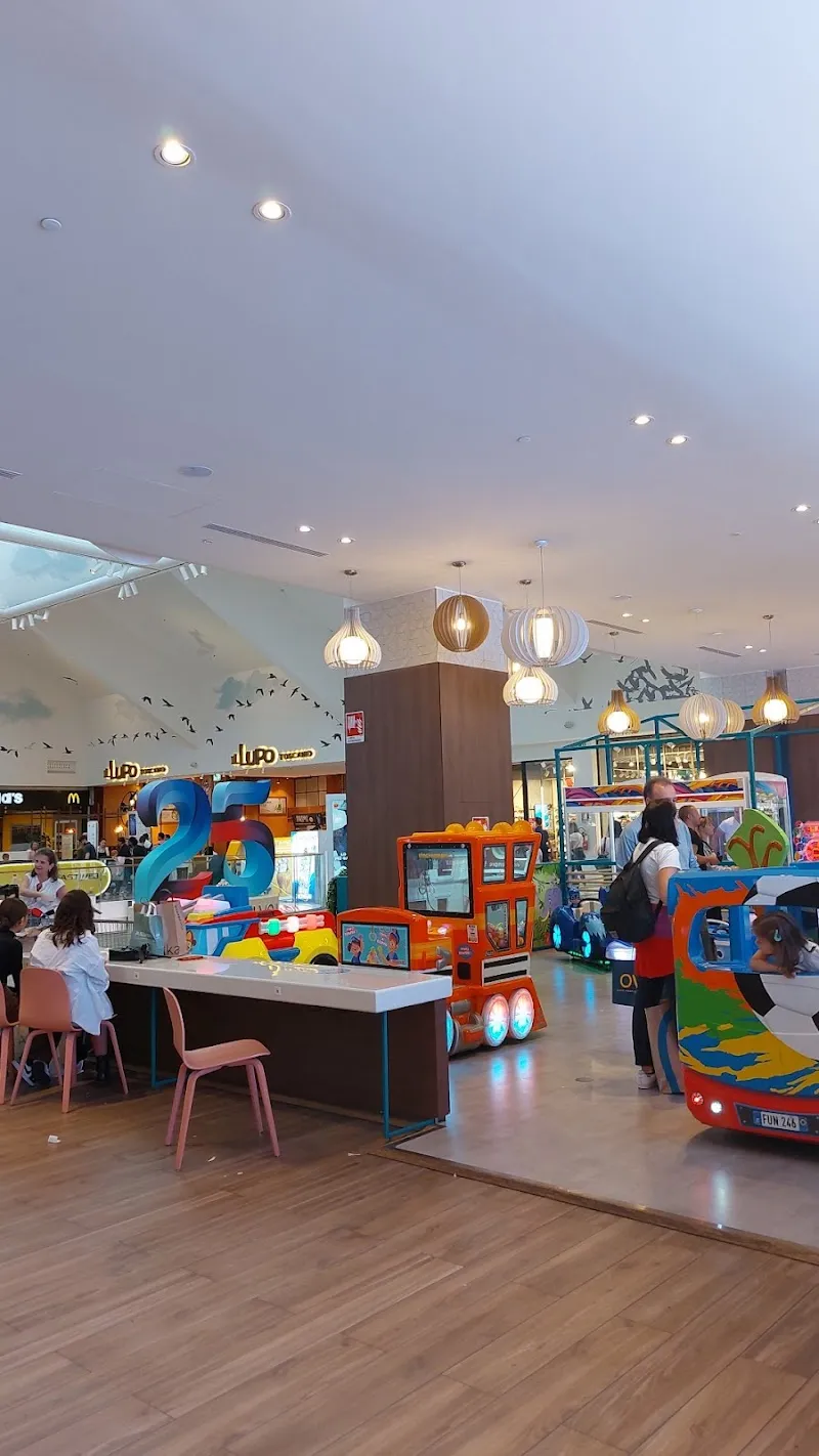 Area giochi indoor playground in Campi Bisenzio, Tuscany