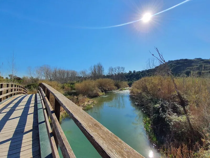 Area Recreativa De Manises park in Manises, V