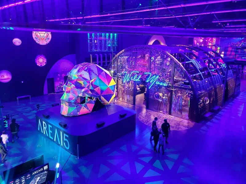 AREA15 tourist attraction in Las Vegas, NV