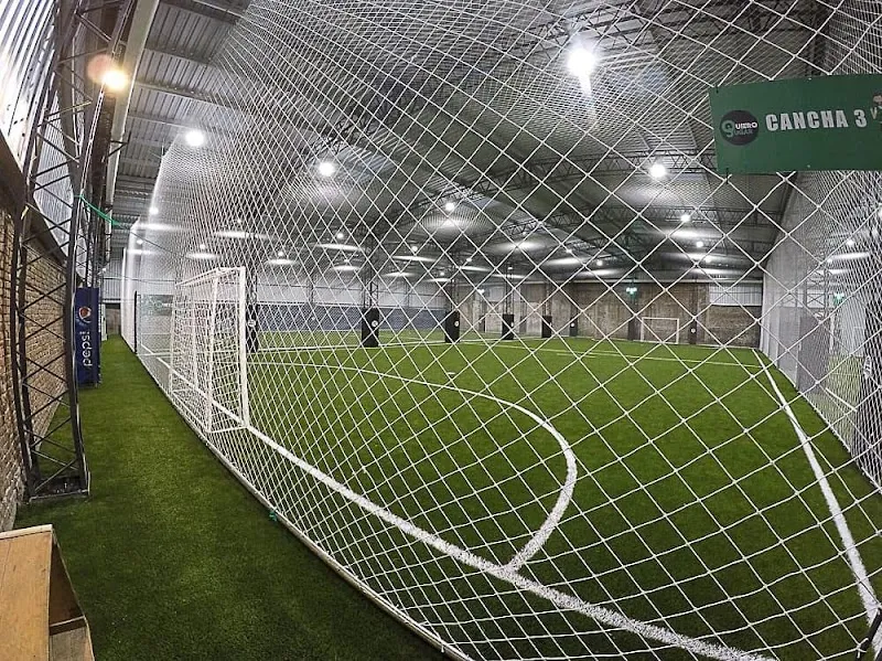 Arena 5 athletic field in Barrio Ferra, MVD