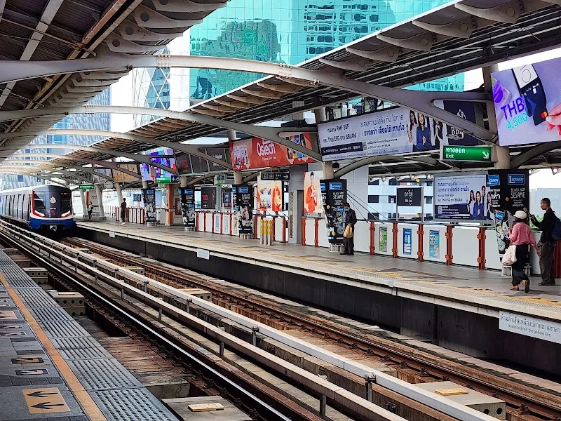 Ari subway station in Ari, BKK