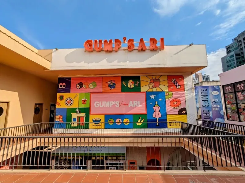 Ari Community Library library in Ari, BKK