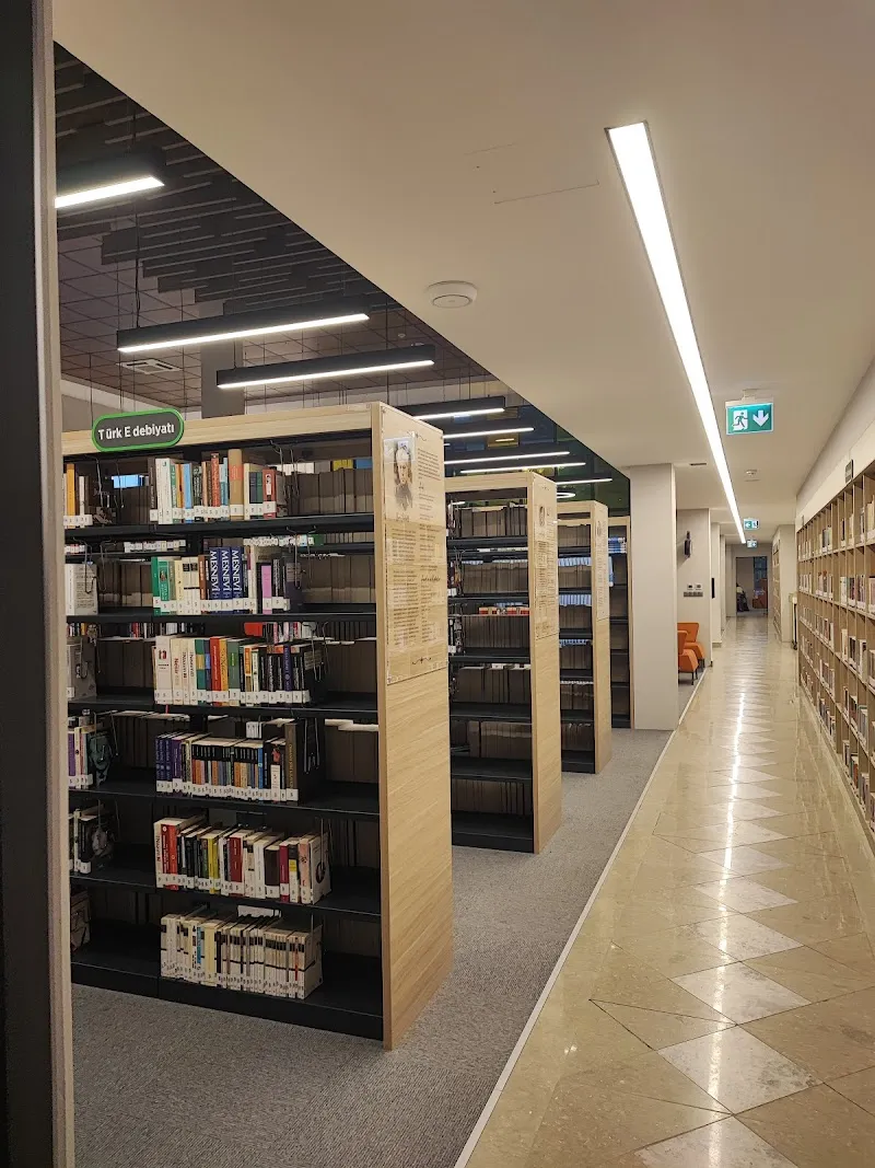 Arnavutköy Belediyesi Necip Fazıl Kısakürek Kütüphanesi point of interest in Arnavutköy, Istanbul