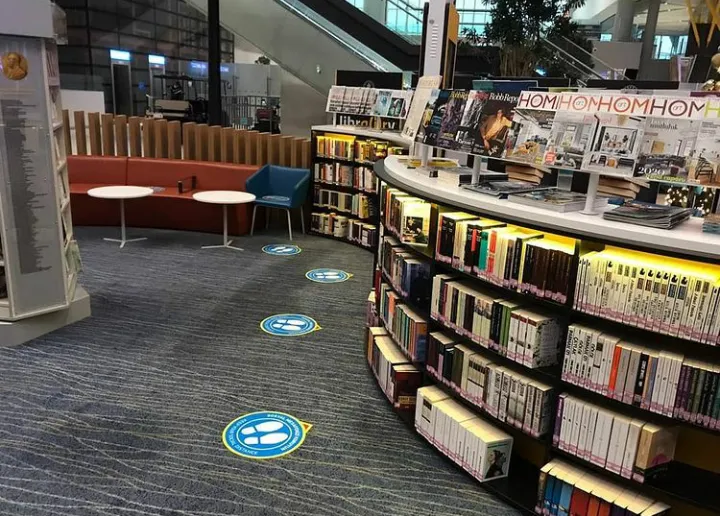 Arnavutköy Halk Kütüphanesi (Public Library) library in Arnavutköy, Istanbul