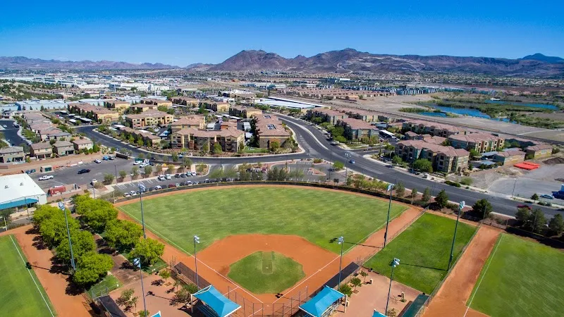 Arroyo Grande Sports Complex & Pittman Wash Trail park in Enterprise, NV