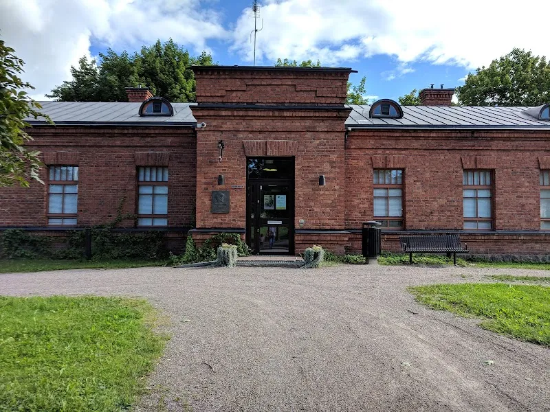 Art Center Barracks art museum in Tuusula, Uusimaa