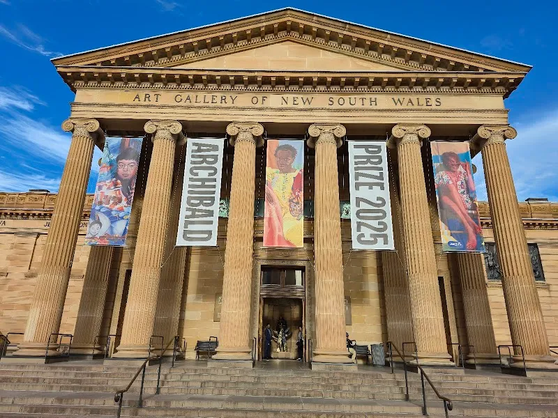 Art Gallery of New South Wales art gallery in Sydney, NSW