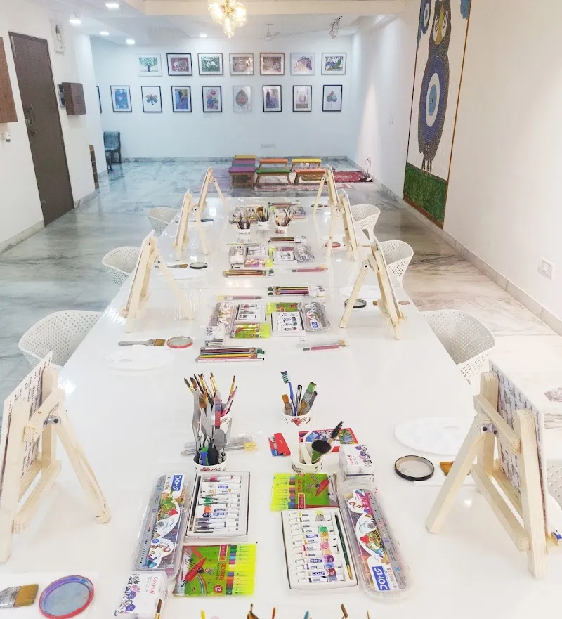 Art Katti Community Art Studio art studio in South Delhi, DL