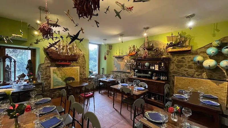 Arte e Vino restaurant in Castel Gandolfo, Lazio