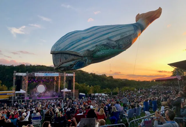 Artpark event venue in Lewiston, NY