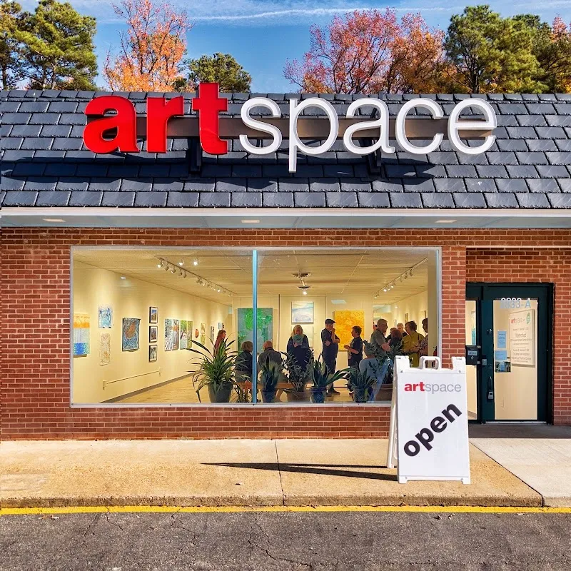 Artspace art gallery in Richmond, VA