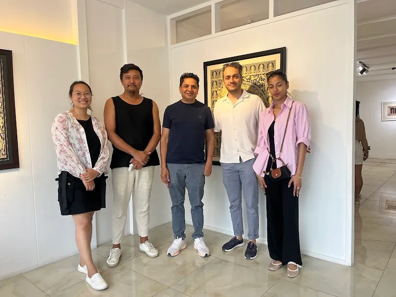 Artudio art gallery in Naxal, Bagmati