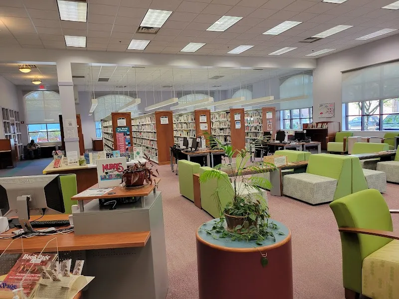 Ashland Branch Library library in Ashland, VA