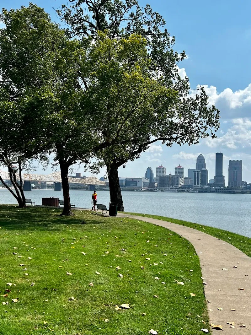 Ashland Park park in Clarksville, IN
