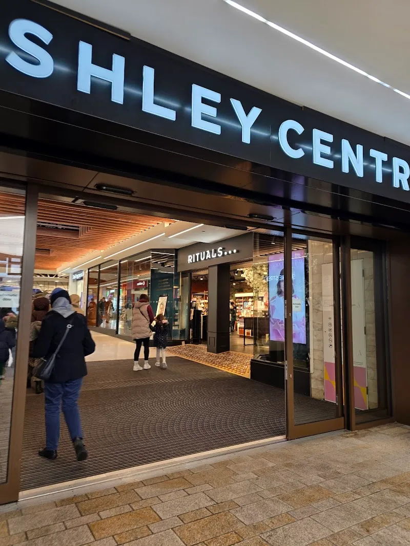 Ashley Centre shopping mall in Epsom, London
