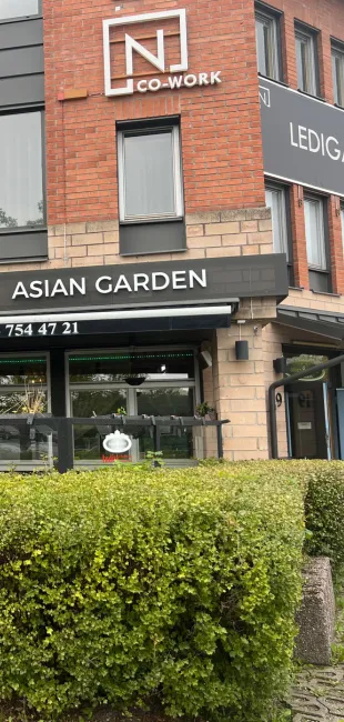 Asian garden Indian in Rotebro, Stockholm