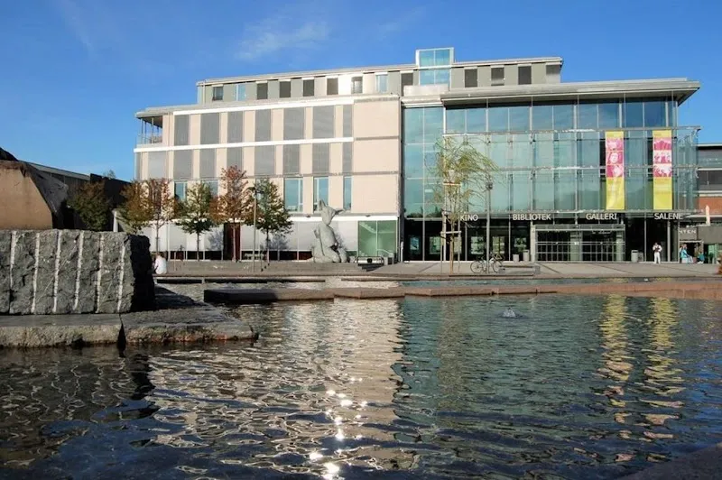 Asker library library in Asker, Oslo