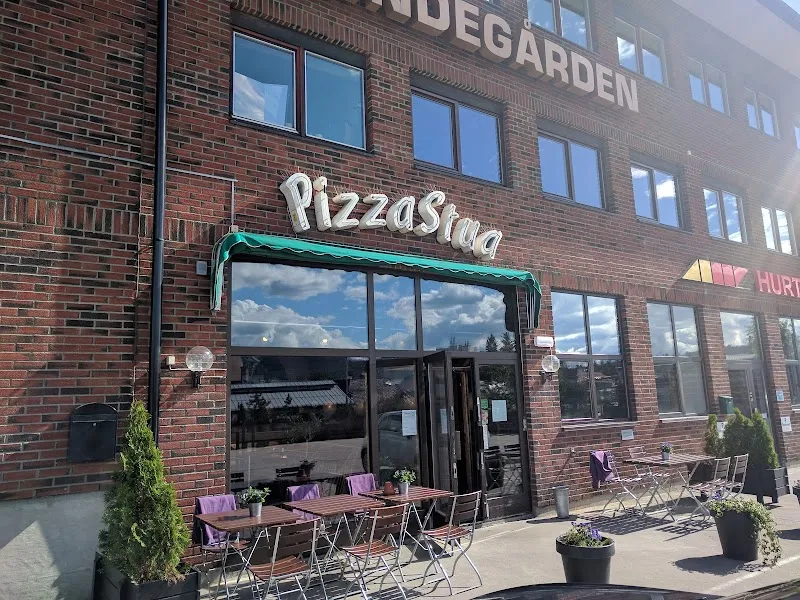 Asker Pizza & Café restaurant in Asker, Oslo