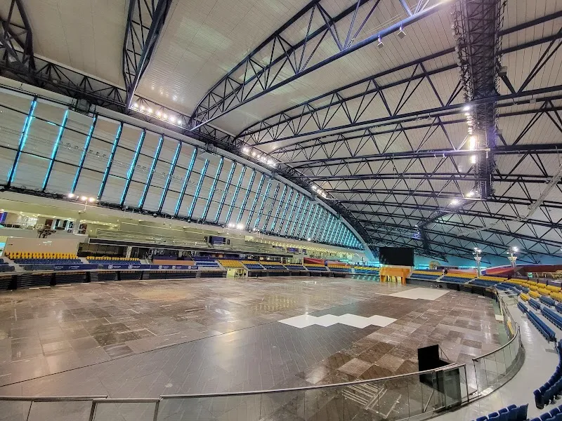 Aspire Dome tourist attraction in Aspire Zone, QA