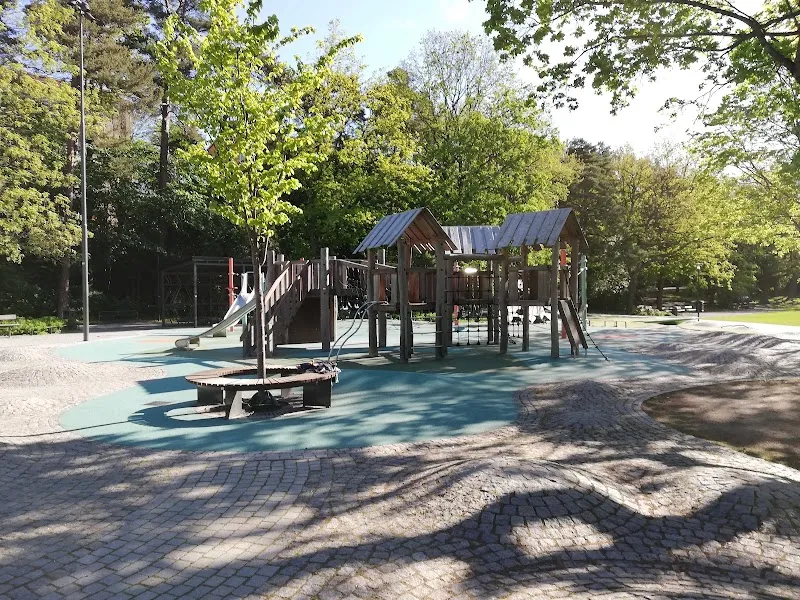 Aspuddsparken park in Stockholm, STK