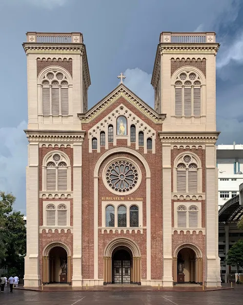 Assumption Cathedral church in Khlong Toei, BKK