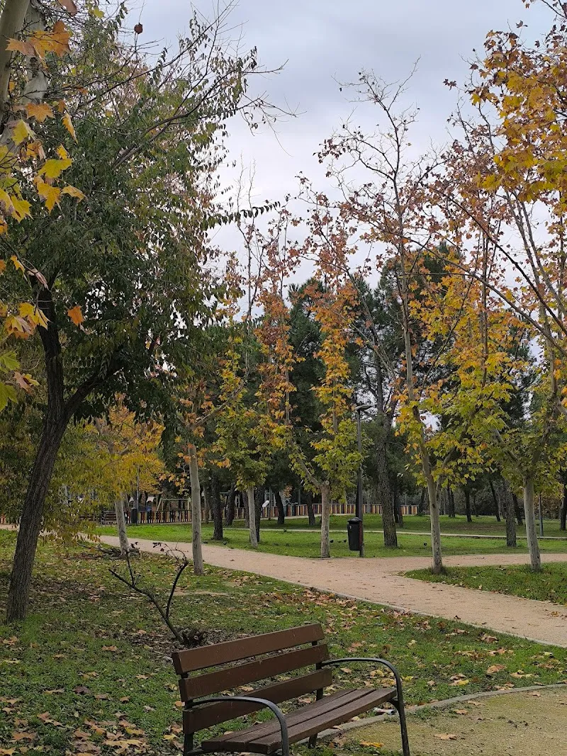 Asturias Park park in Rivas-Vaciamadrid, Madrid