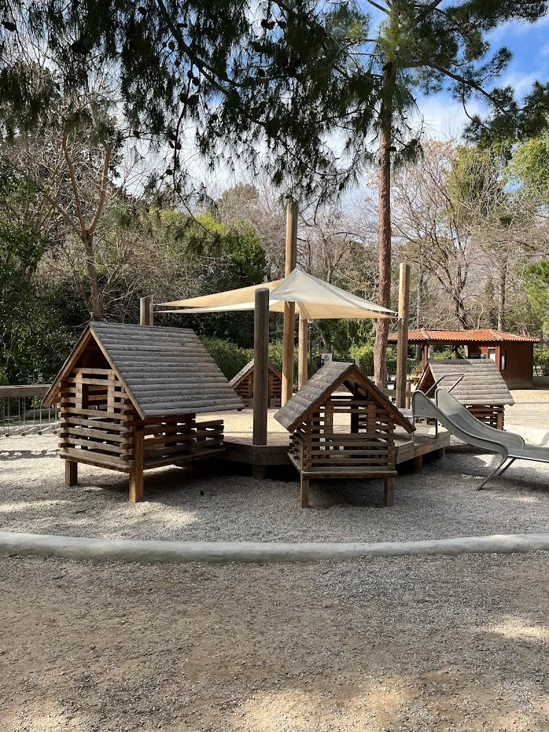 Athens National Garden Playground playground in Athens, ATT