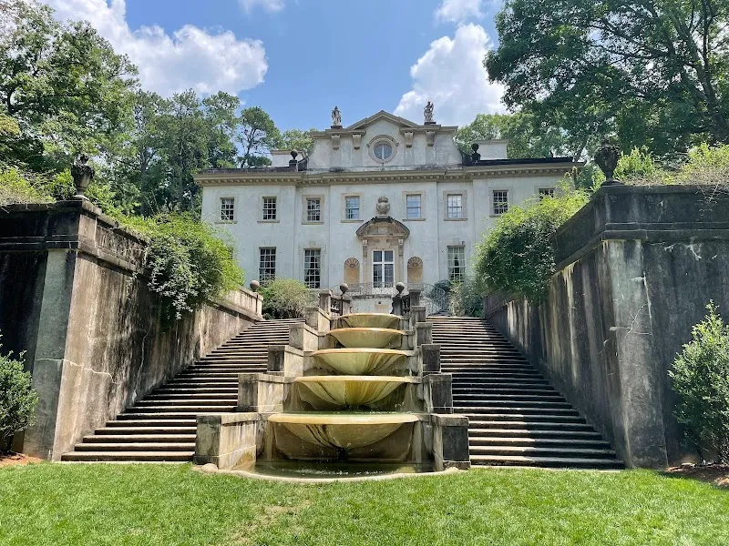 Atlanta History Center tourist attraction in Atlanta, GA