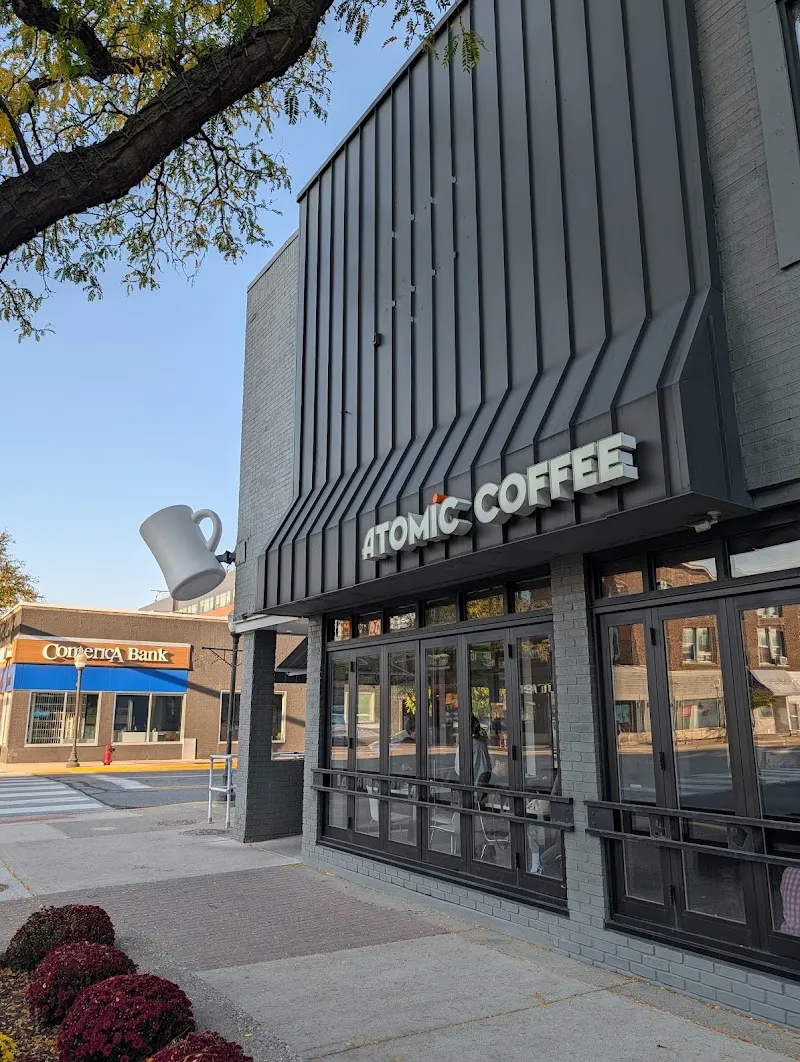 Atomic Coffee Coffee & Tea in Berkley, MI