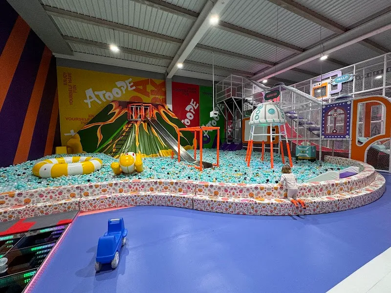 Atoope Park Fuenlabrada amusement center in Fuenlabrada, Madrid