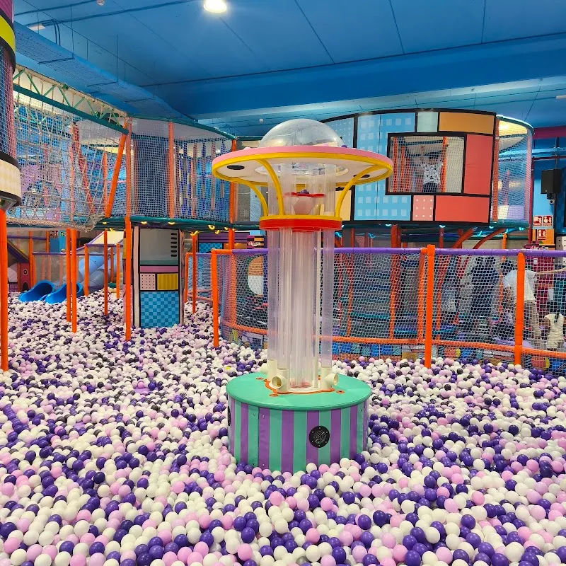 Atoope Park Rivas amusement center in Rivas-Vaciamadrid, Madrid