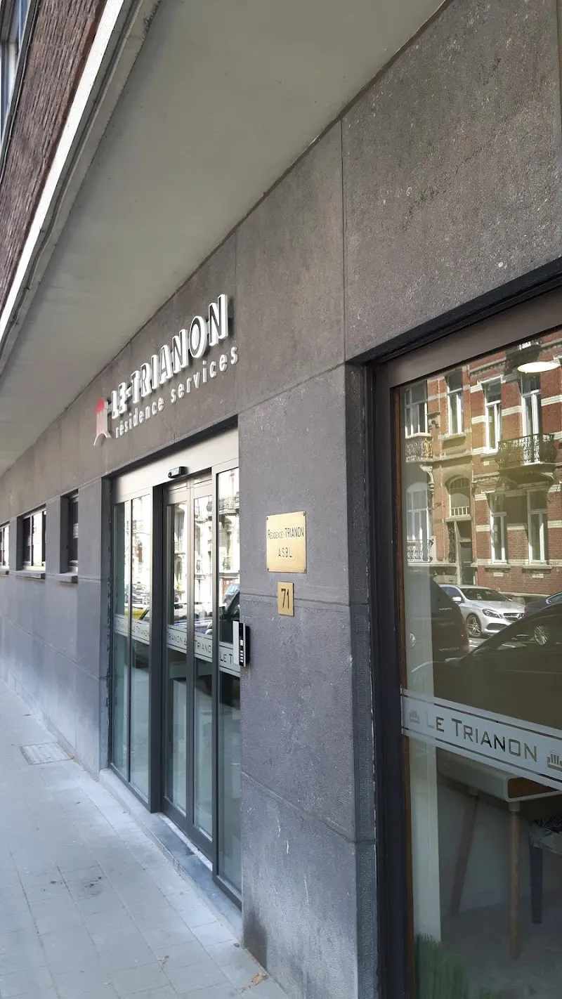 Au Petit Trianon restaurant in Saint-Gilles, BRU