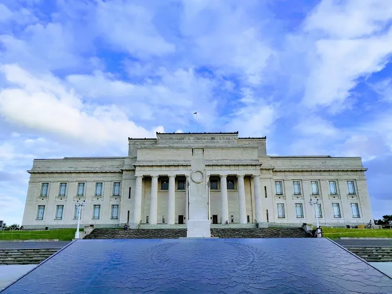 Auckland Domain park in Auckland, AKL