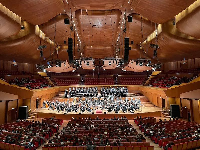 Auditorium Parco della Musica concert hall in Rome, LZ